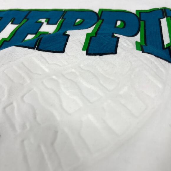 VTG USA K Swiss Mens Steppin Hard Embossed Graphic T Shirt 100% Cotton Size XL - Picture 5 of 8